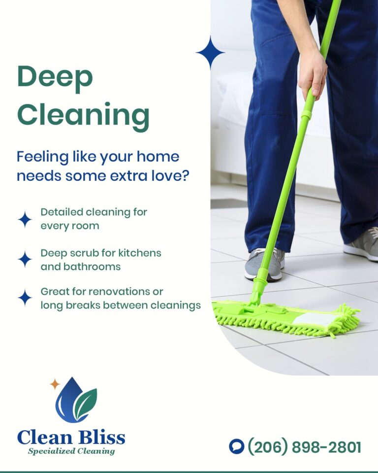 Instagram post from cleanbliss.services. This post is in position 3.