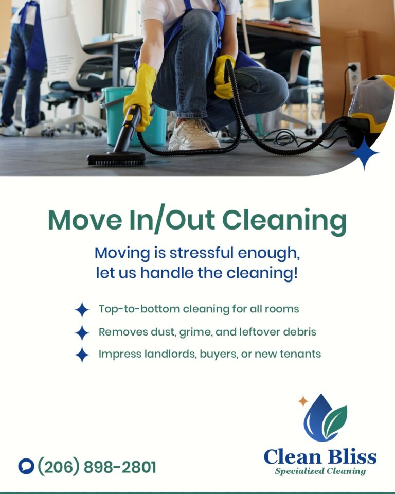 Instagram post from cleanbliss.services. This post is in position 2.