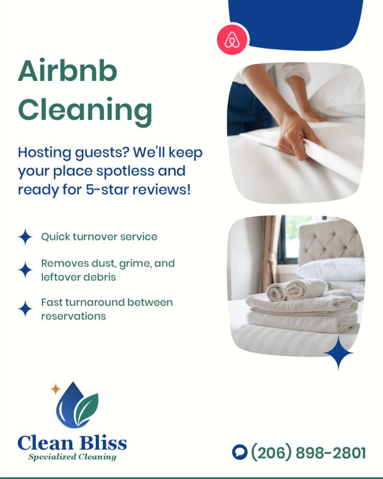 Instagram post from cleanbliss.services. This post is in position 1.